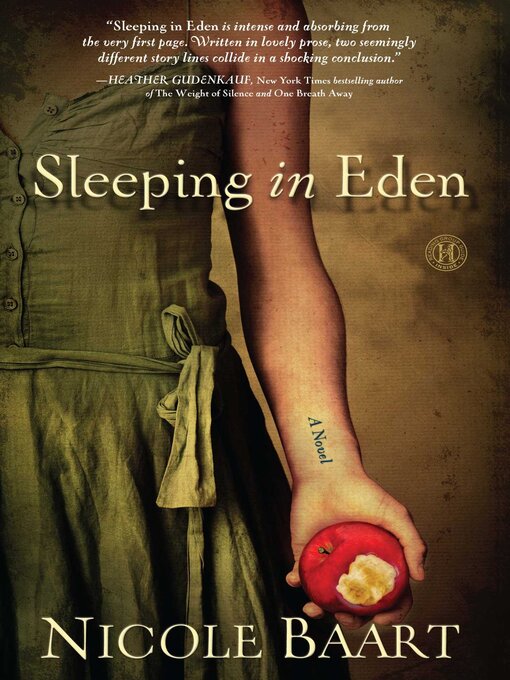 Title details for Sleeping in Eden by Nicole Baart - Wait list